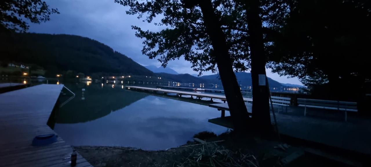Pension Tschische St. Kanzian am Klopeiner See Exterior foto